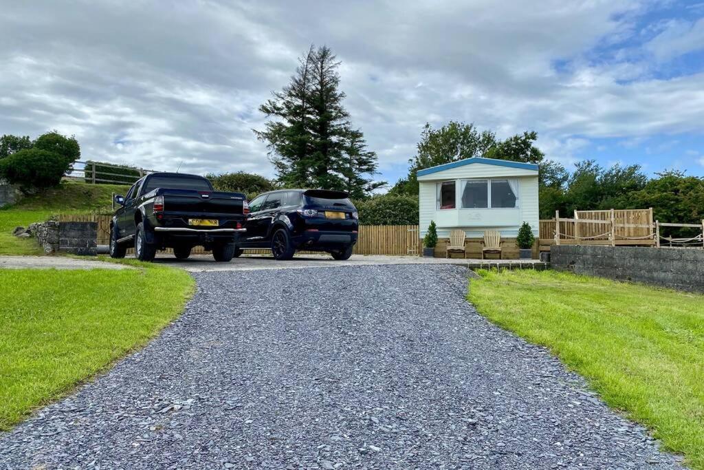 Villa Snowdon Bay - North Wales - Stunning Llyn Peninsula Mountain & Ocean Views - Wilde Retreats Pwllheli Exterior foto