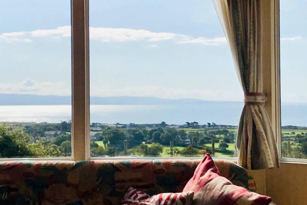 Villa Snowdon Bay - North Wales - Stunning Llyn Peninsula Mountain & Ocean Views - Wilde Retreats Pwllheli Exterior foto