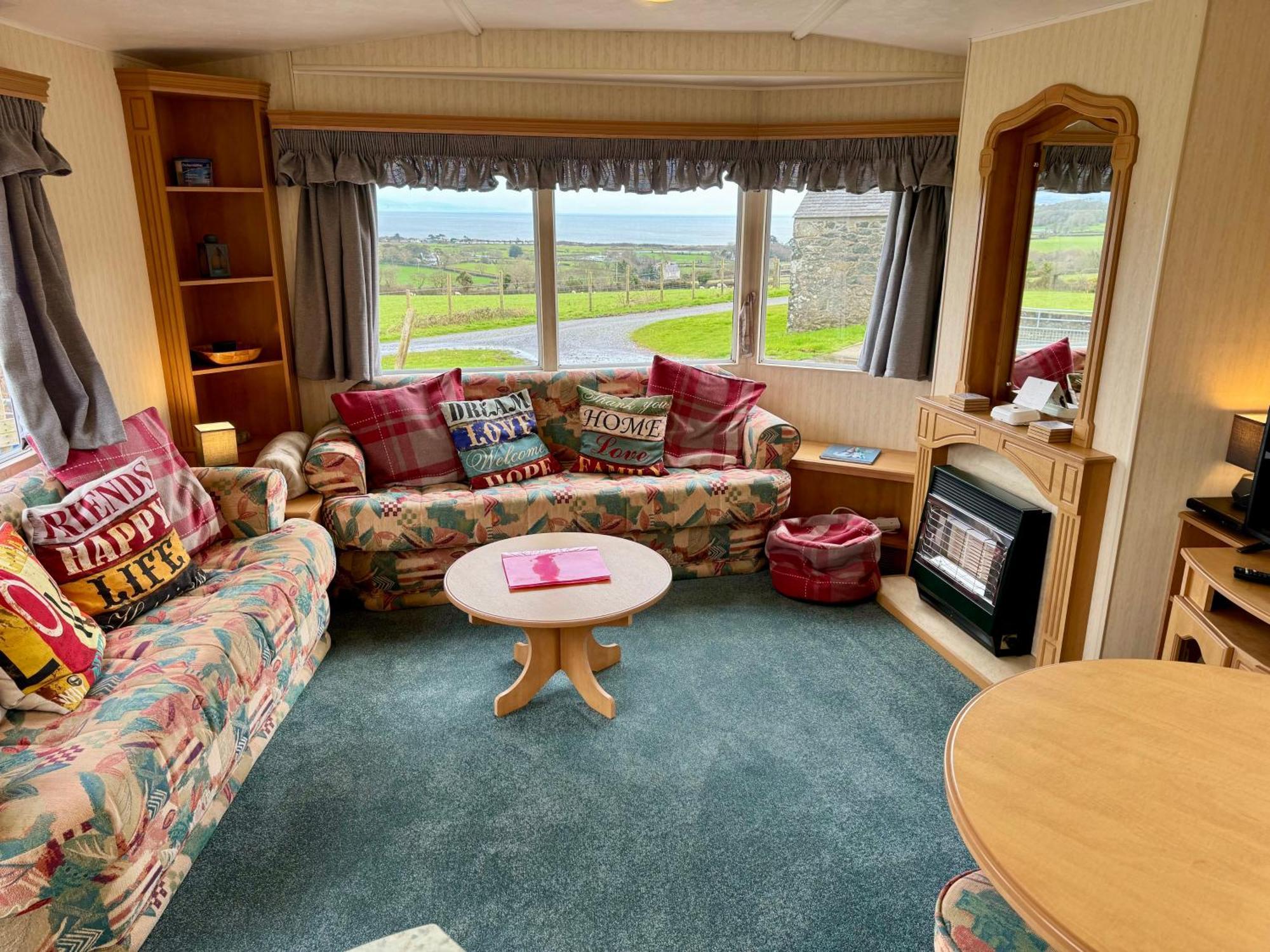 Villa Snowdon Bay - North Wales - Stunning Llyn Peninsula Mountain & Ocean Views - Wilde Retreats Pwllheli Exterior foto